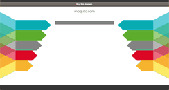 Desktop Screenshot of maquita.com