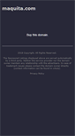 Mobile Screenshot of maquita.com